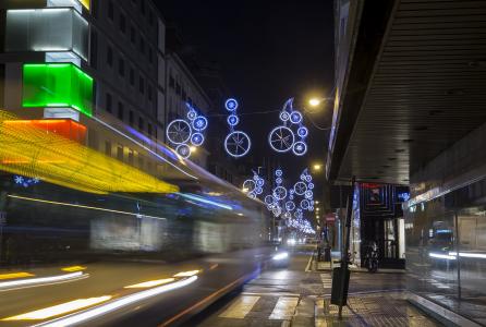 Iluminación de Navidad