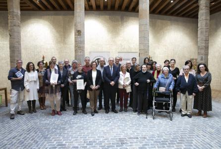 galardonados en los Premios Tomás Belzunegui