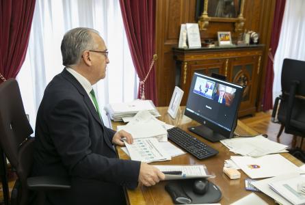 reunion telematica simposio del alcalde
