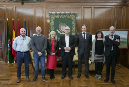 Encuentro con el presidente de la Federación Española de Rugby