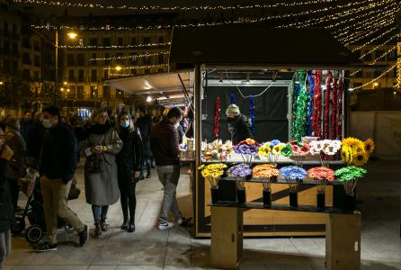mercado navidad
