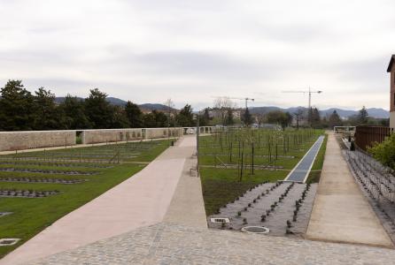 parque camino de santiago