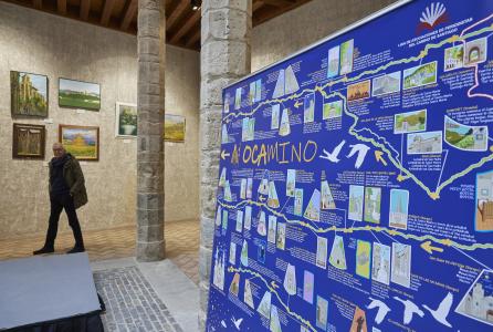 exposicion camino de santiago