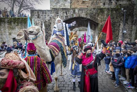 llegada de los reyes magos 2022