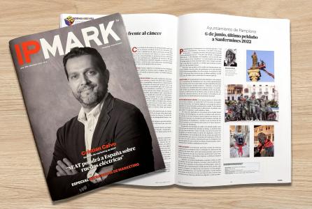 Artículo de las campañas de Sanfermines en la revista IPMARK