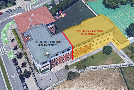 plano de la zona de las misioneras