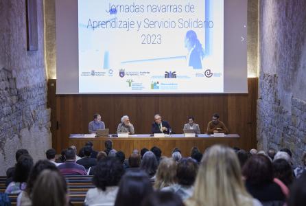 Jornada aprendizaje servicio