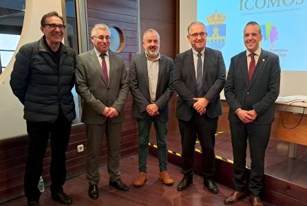 los firmantes del documento