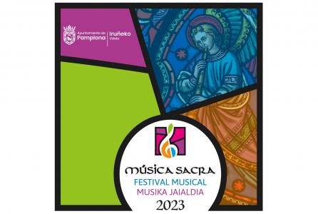 cartel musica sacra