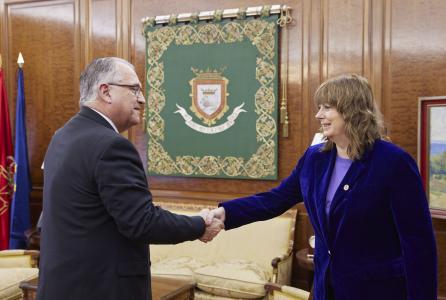 saludo alcalde consejera