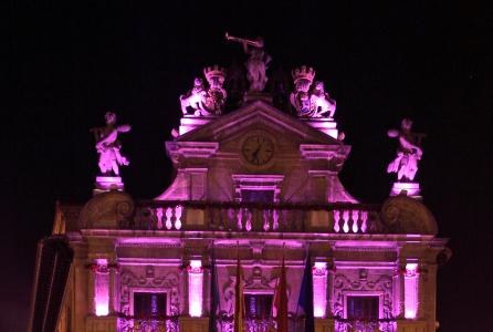 fachada rosa