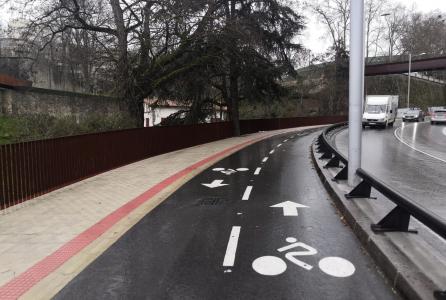 carril bici labrit