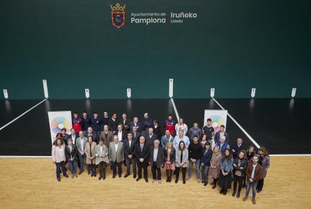 presentacion pamplona capital mundial de la pelota