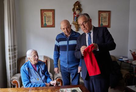 alcalde pañuelo
