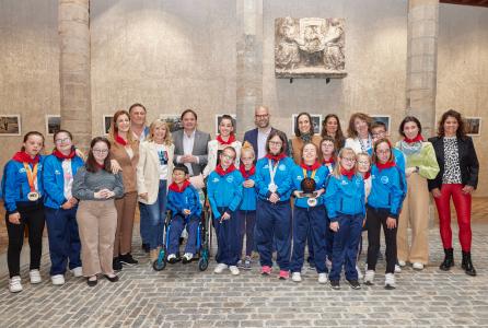 Las gimnastas reconocidas