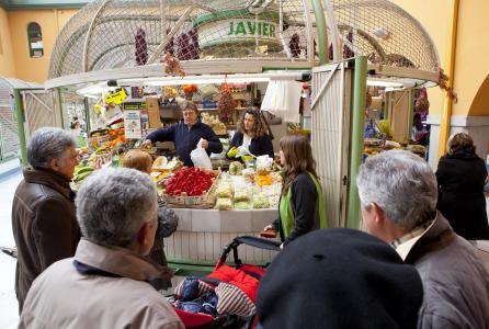 mercados santo domingo