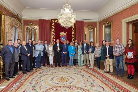 recepcion fundacion tomas caballero