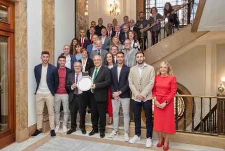 recepcion a osasuna