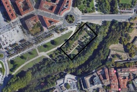 plano de la zona