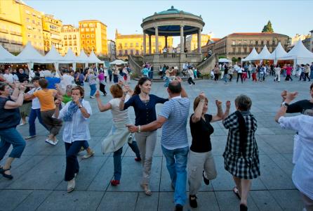 Programa de Música de Txistu y Gaita en la Plaza del Castillo - 2026