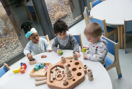 niños colegio