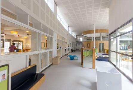 Fotografía interior escuela infantil
