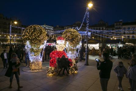 foto luces de navidad