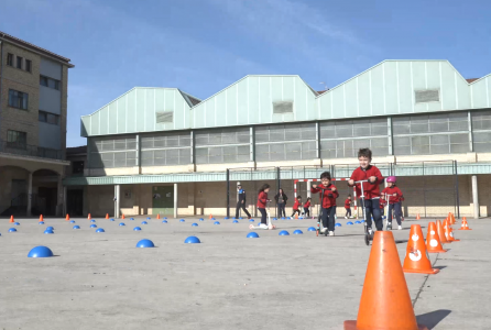 patio niños