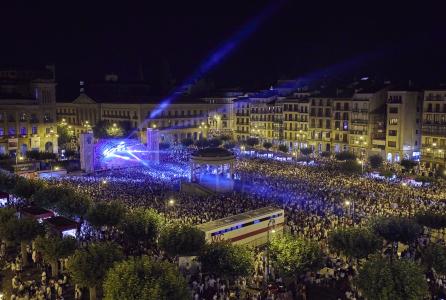 plaza del castillo
