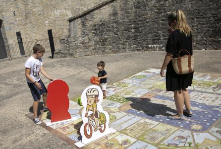 niños jugando