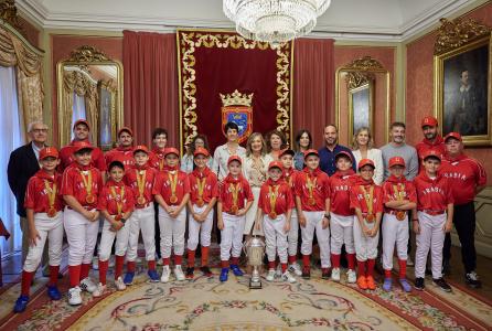 Recepción Irabia béisbol