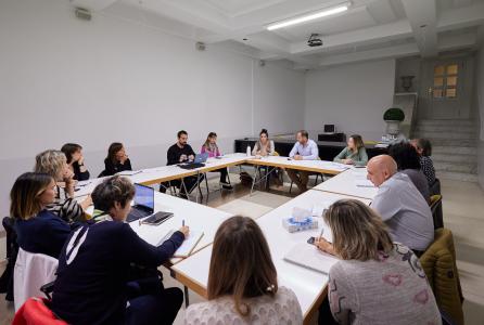 Reunión sinhogarismo