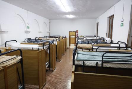 albergue sin hogar ola de frio