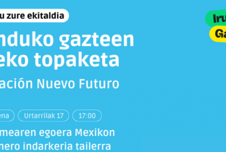 Foto cartel juventud