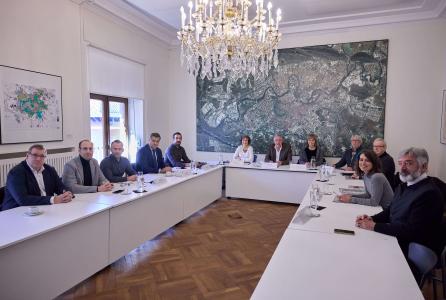 Constitución de la Mesa de la Pelota