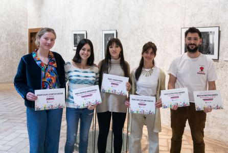 entrega premios certamen literario euskera
