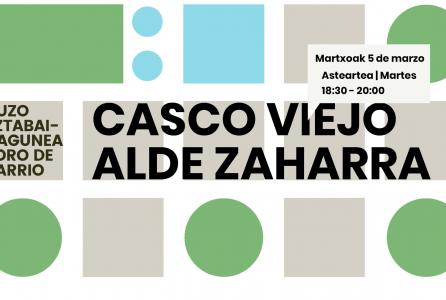 Foro de barrio Casco Viejo