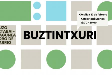 Foro de barrio de Buztintxuri
