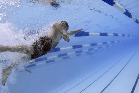 Foto natación