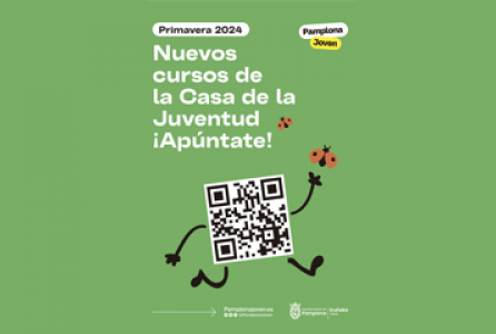 Cursos primavera casa de la juventud 