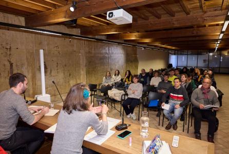 Reunión centros infantil primaria