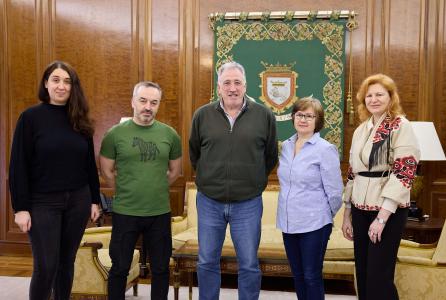 Reunión con Alas de Ucrania