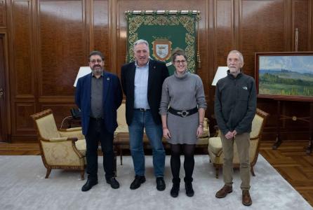 Reunión con Asociación de fusilados de Navarra
