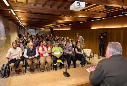 Reunión de la Mesa de los Sanfermines