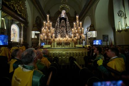 traslado de La Dolorosa