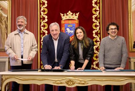 Firma acuerdo presupuestario