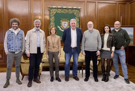 Reunión comerciantes