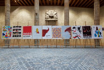 Carteles San Fermín