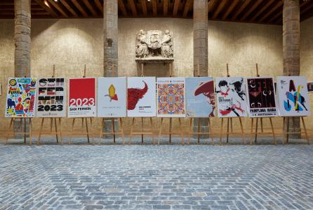 Cartel San Fermín