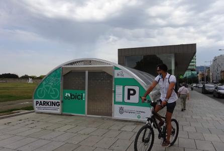 Aparcamiento de bicicletas